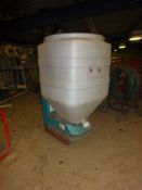 Lehner Super Vario 24m Slug Pelleter and Controller. Location Dry Drayton, Cambridgeshire.