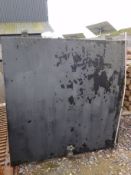 Diesel Tank. Location Dry Drayton, Cambridgeshire.