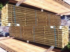 1 Steel frame building 90ft long x 40ft wide x 20ft at eaves. Location Blandford, Dorset