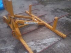 Bale Transporter to move 4 rounds at a time. Location Wigton, Cumbria.