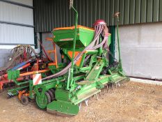 2013 Amazone AD-P 403 Special Combination Drill. Location Eye, Suffolk