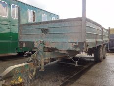 10t Norton Trailer. Location Dry Drayton, Cambridgeshire.
