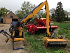 2004 Bomford Falcon 5.5 Hedgetrimmer - Location Diss, Norfolk