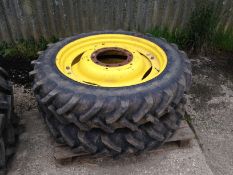 Continental and Alliance Tyres. Location Colchester Essex