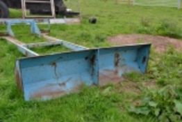 Haylock HM921 Grain Pusher. Location Sudbury, Suffolk.