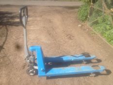 Pallet Truck. Location Reading, Berkshire.