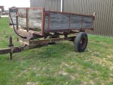 Small Tipping Trailer - Location, North Norfolk