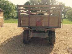 Rowell 6 Ton Trailer. Location Thorney, Cambridgeshire.