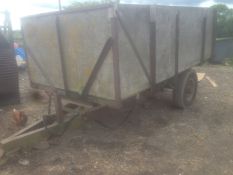 Tipping Trailer. Location Reading, Berkshire.