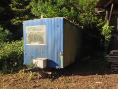 Former show/ display trailer. Location Long Sutton, Lincolnshire.