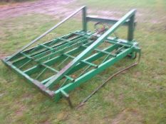 Flat 8 Bale Grab. Location Reading, Berkshire.