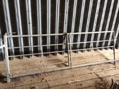 Poldenvale Sliding Gate. Location Kings Lynn, Norfolk.