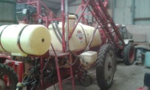Hardi TY2400 18m Trailed Sprayer. Location Boston, Lincolnshire.