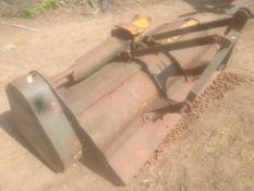 Flail Topper. Location Reading, Berkshire.