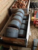 CAT Idlers 13 no. - Location - Dereham, Norfolk