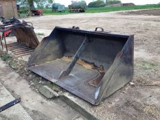 Grain Bucket Matbro Brackets - Location, Diss, Norfolk