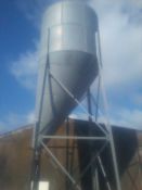 Collison 14 Ton Silo. Location Wigton, Cumbria.