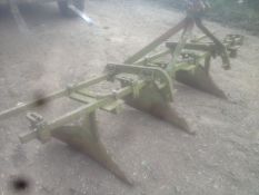 3 row potato Ridger. No VAT. Location Reading, Berks