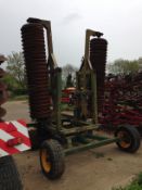 1991 Cousins Hydraulic Folding Cambs Rolls - Location - Diss, Norfolk