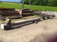 Skandia 40T/Hour 9.6m Conveyor. Location Deighton, North Yorkshire.