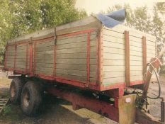 Pettit Trailer. Location Ely, Cambridgeshire.