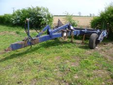4m Tim Howard 5 Leg Subsoiler. Location Lincoln, Lincolnshire.