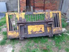 Sugar Beet Bucket  Matbro Brackets - Location - Diss, Norfolk