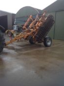 Simba 5.5m Double Press. Location Spalding, Lincolnshire