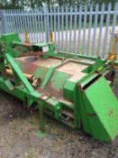 1996 Standen Flail Topper. Location Kings Lynn, Norfolk.