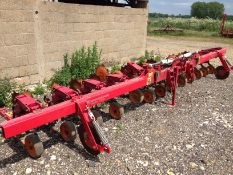 Kongskilde Vibro Crop 12 Row Beet Hoe, Serial no. 21220004 - Location - Dereham, Norfolk