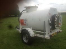 500 Gallon Bunded Diesel Bowser with Petrol Pump Fast Tow. Location Reading, Berkshire.