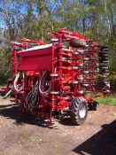 2013 Kverneland TS Evo 6m Tine Drill. Location Colchester, Essex