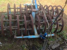 Lemken Five Furrow Plough Press - Location, Kings Lynn, Norfolk