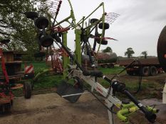 Class Liner 2600 Grass Rake, Type 985 - 2011 - Location - Diss Norfolk