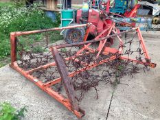 Parmiter Grass Harrow circa 15' - Location - Diss, Norfolk