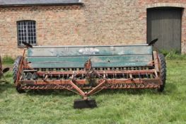 4m Johnson Smyth Drill Multirow Model 32. Location Thorney, Cambridgeshire.