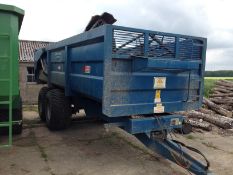 Marston ACE 14 Tandem Axle Bulk Trailer, 2008 - Location - Dereham, Norfolk