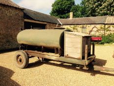 400 Gallon Fuel Bowser. Location Thorney, Cambridgeshire.