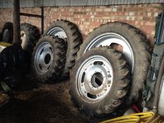 Row Crop Wheels. Location Reading, Berks