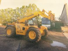 2001 JCB 530-70 Farm Special Loadall. Location Ely, Cambridgeshire.