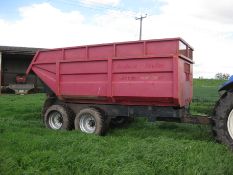 10 Ton Sugar Beet Dump Trailer. Location Ely, Cambridgeshire.