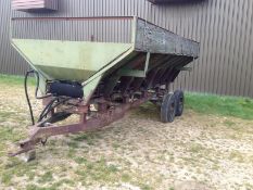 Self unloading Trailer - Location, North Norfolk