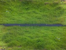 1 steel frame building 100ft long x 50ft wide. Location Shaftsbury, Dorset