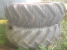 Wheels and Tyres. Location Reading, Berkshire.