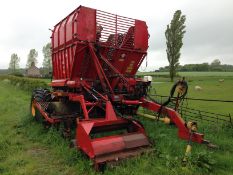TIM SMH 1200 Three Row Trailed Beet Harvester - Location Holt, Norfolk