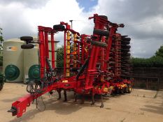 Vaderstad RDA800S Drill, 2013, c/w Vaderstad RL800 Aggressive lift - Location - Dereham, Norfolk