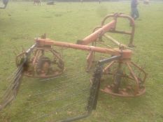 PZ Haybob with New Gates. Location Reading, Berkshire.