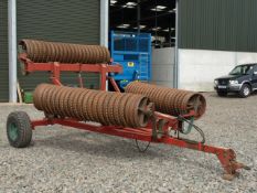 Kverneland 6.3 Metre HYD Folding Rolls, Breaker Rings - Location - Market Drayton, Shropshire