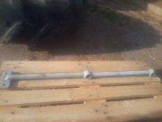 15 Galvanised Handrails. Location Wigton, Cumbria.