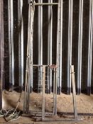 Poldenvale Narrow Swing Guillotine Gate. Location Kings Lynn, Norfolk.